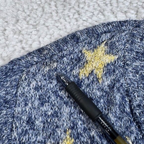 Modcloth Shooting For The Star V-Neck Sweater - Picture 5 of 8